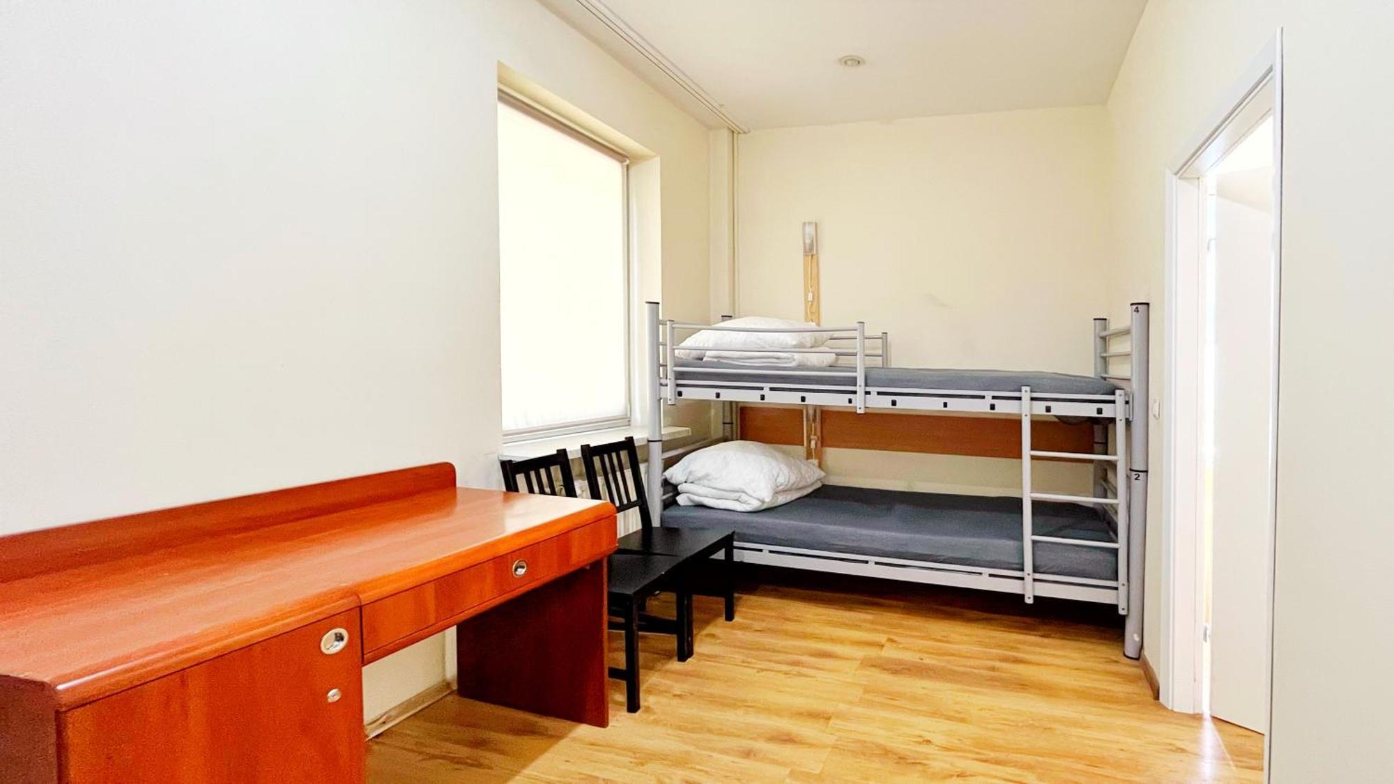 Fry House Hostel วอร์ซอ ภายนอก รูปภาพ