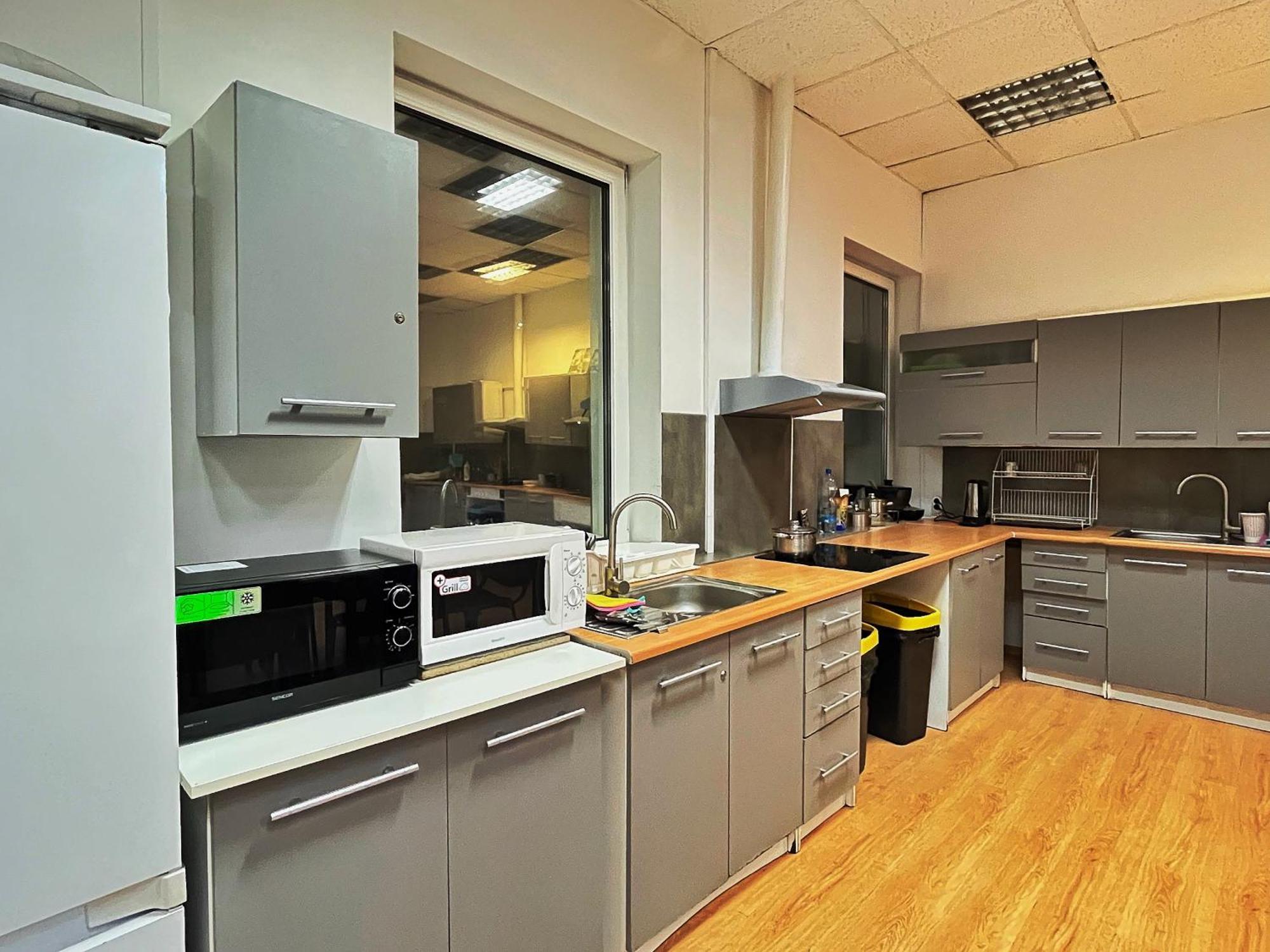 Fry House Hostel วอร์ซอ ภายนอก รูปภาพ